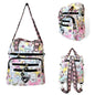 3 way convertible bag 2 handbag/shoulder bag/backpack