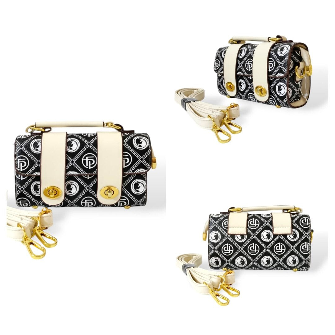Stylish branded satchel bag Black satchel bag