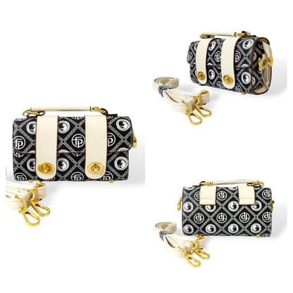 Stylish branded satchel bag Black satchel bag
