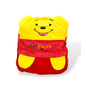 Medium size stuff colorful cartoon backpacks for kids dark yellow backpacks
