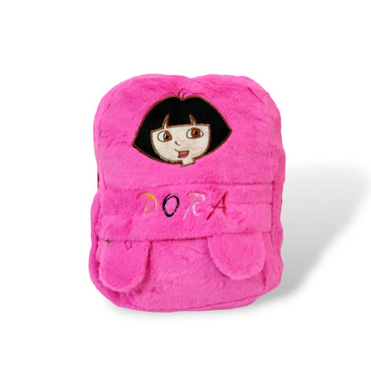 Small soft cartoon backpacks Dora kids backpacks