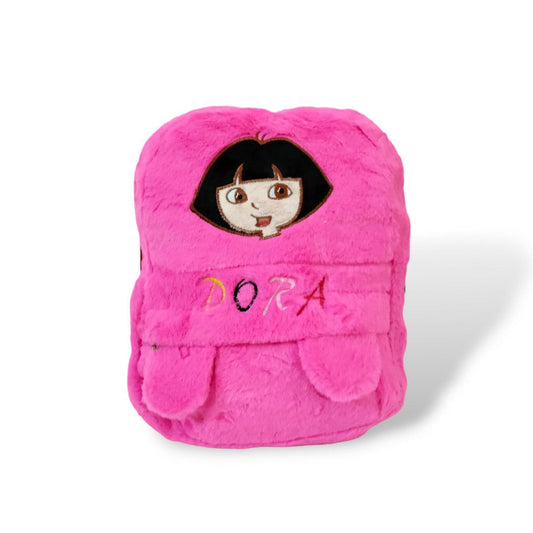 Small soft cartoon backpacks Dora kids backpacks