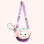 Cute lamb hand / shoulder purse Purple kids purse