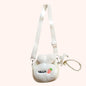 Cute rabbit hand / shoulder purse White kids purse
