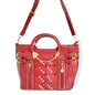 Elegant premium daimond studded hand / shoulder bag mehroon hand/shoulder bags