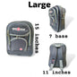 Kids Grey - backpack Large 15 inches backpacks