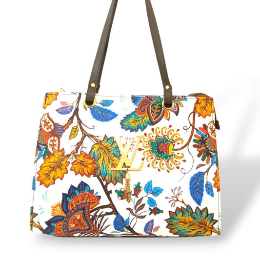 Large Elite printed tote bag White tote bags