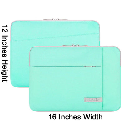 Cyan laptop sleeve case laptop bag
