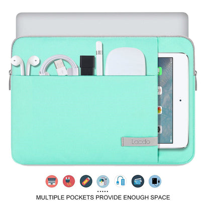 Cyan laptop sleeve case laptop bag