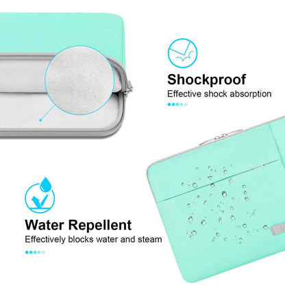 Cyan laptop sleeve case laptop bag