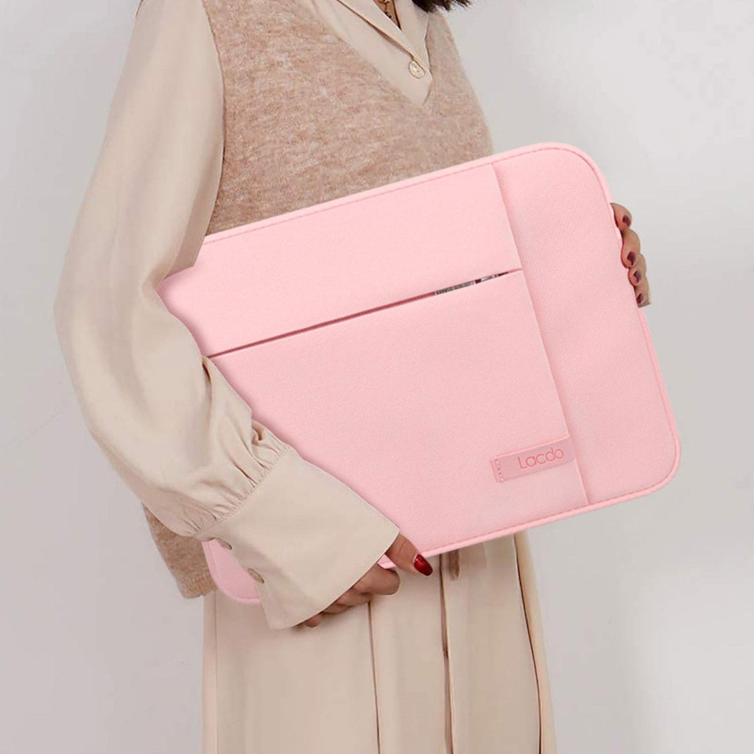 Pink laptop sleeve case Pink laptop bag