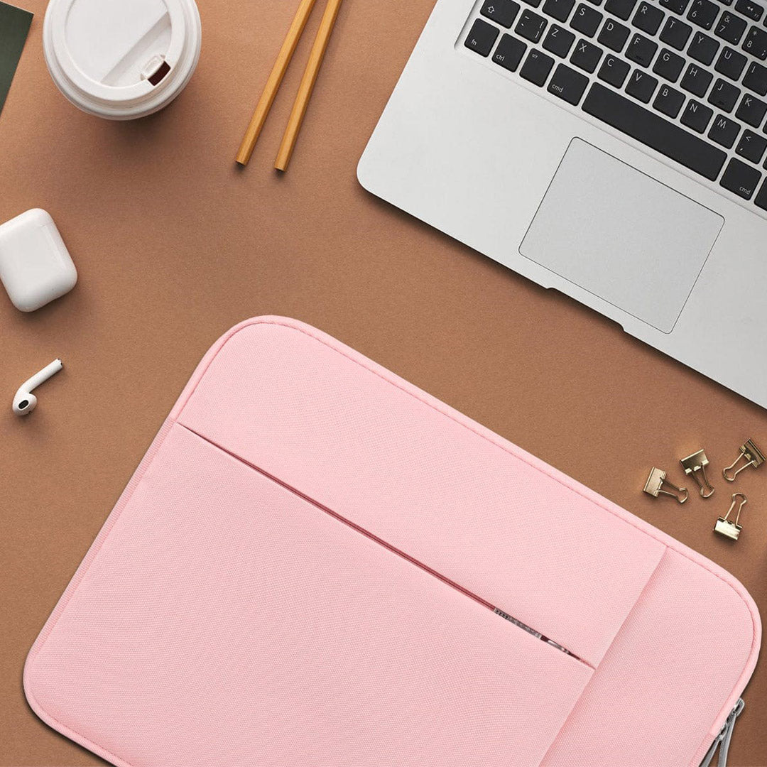 Pink laptop sleeve case laptop bag