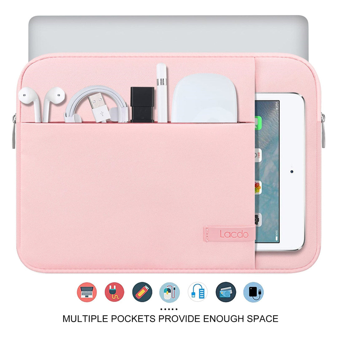 Pink laptop sleeve case laptop bag