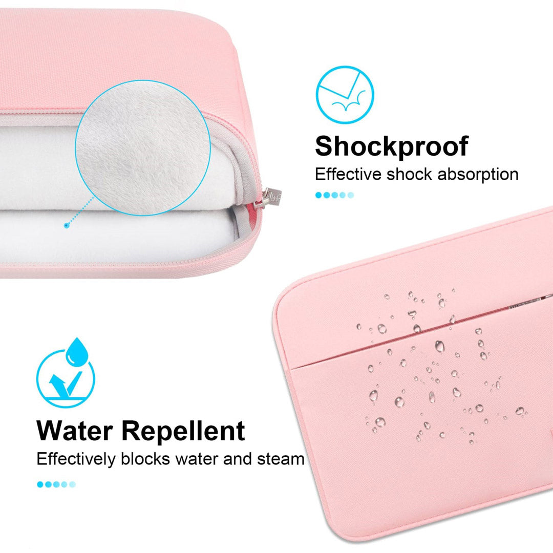 Pink laptop sleeve case laptop bag