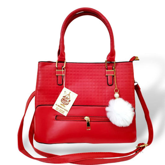 Deluxe vibrant hand / shoulder bag Red hand/ shoulder bags