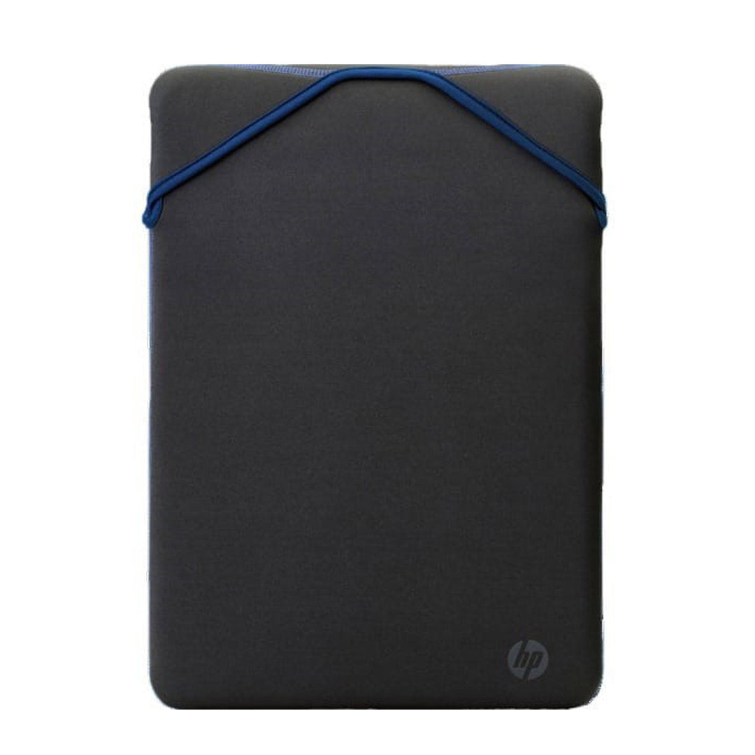 Reversible black protective laptop sleeve Black laptop bag