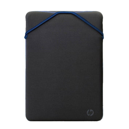 Reversible black protective laptop sleeve Black laptop bag