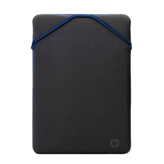 Reversible black protective laptop sleeve Black laptop bag