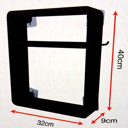 Wall mounted storage rack kitchen accessories