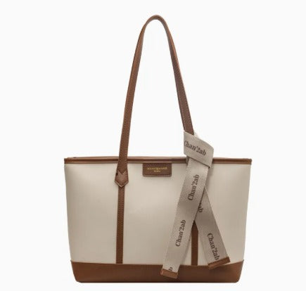Deluxe sleek Chan2ab Shoulder Bag Brown hand/shoulder bags