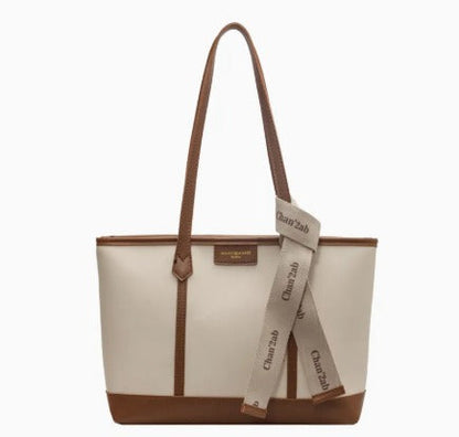 Deluxe sleek Chan2ab Shoulder Bag Brown hand/shoulder bags