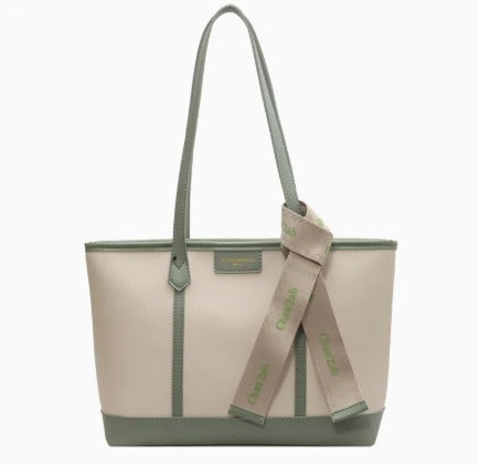 Deluxe sleek Chan2ab Shoulder Bag Green hand/shoulder bags