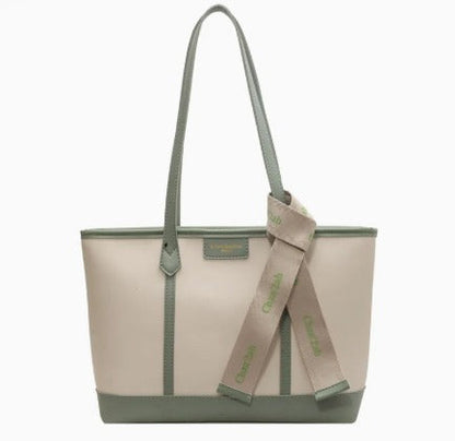 Deluxe sleek Chan2ab Shoulder Bag Green hand/shoulder bags