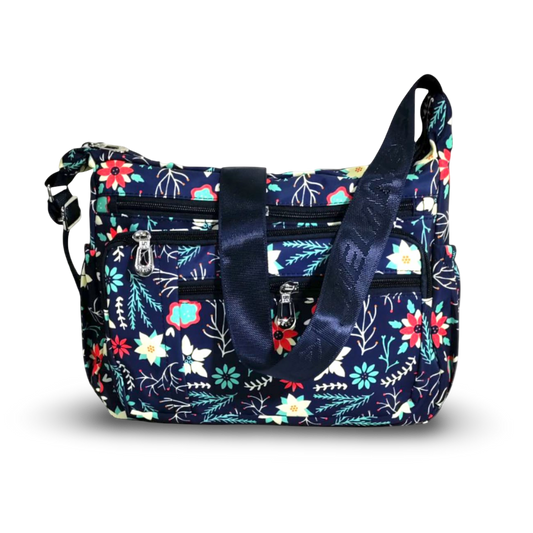 Elite floral large crossbody bags