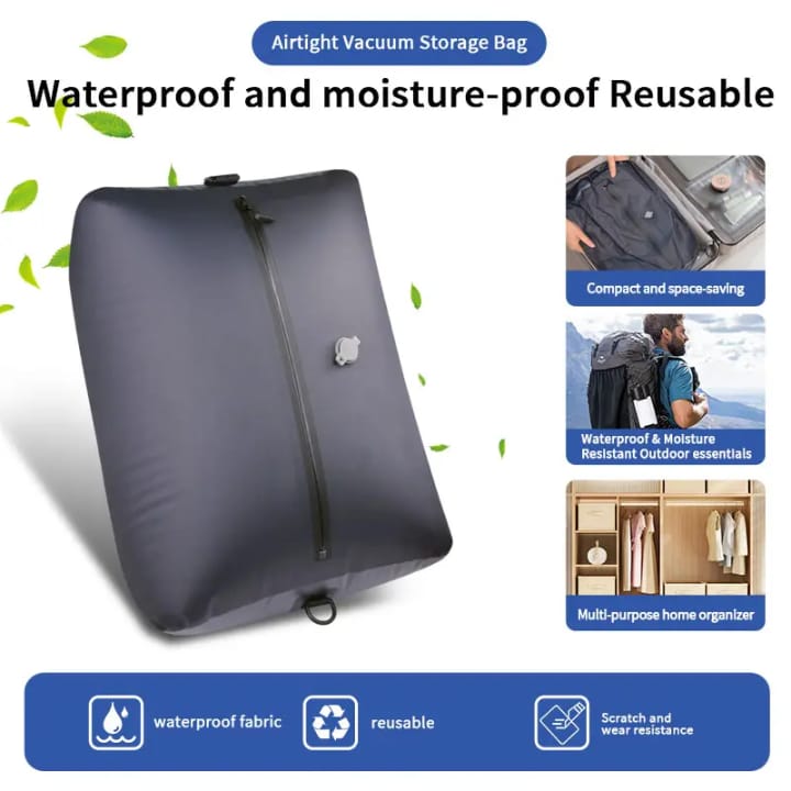 Nylon Travel Compression Bags