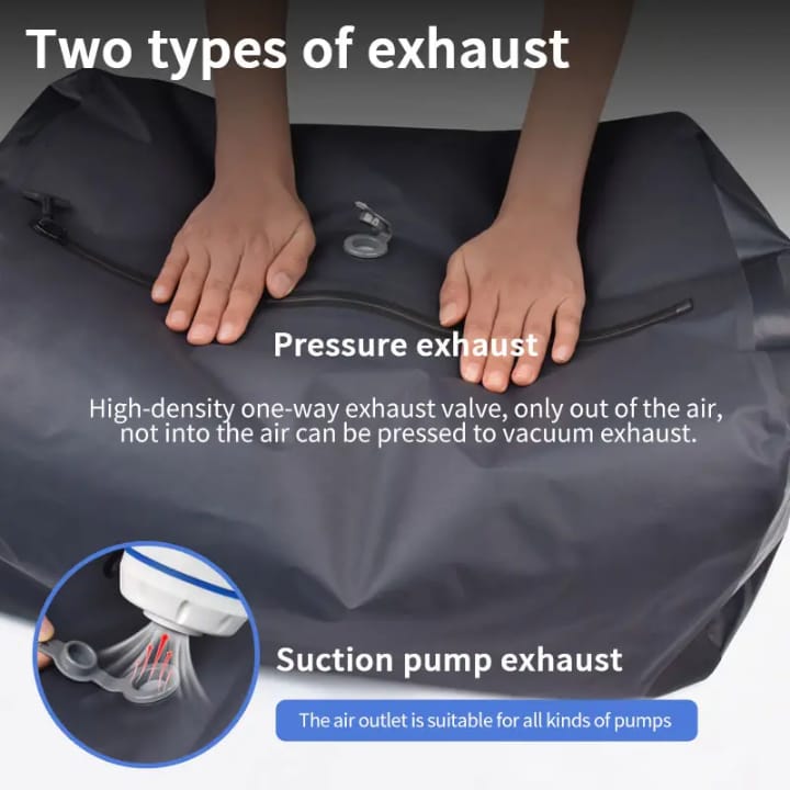 Nylon Travel Compression Bags