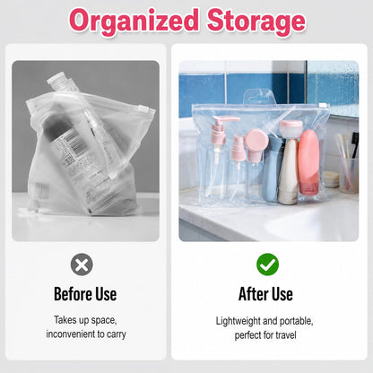 11 PCS Travel Bottle Set