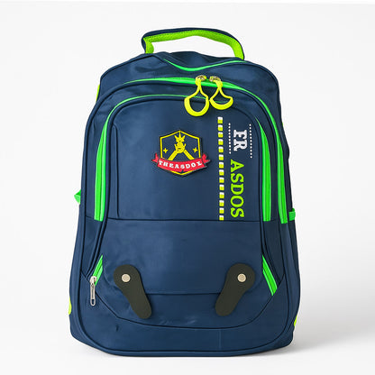 Lightweight branded Parachute Backpack Green backpacks