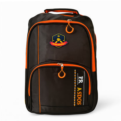 Lightweight branded Parachute Backpack Orange backpacks