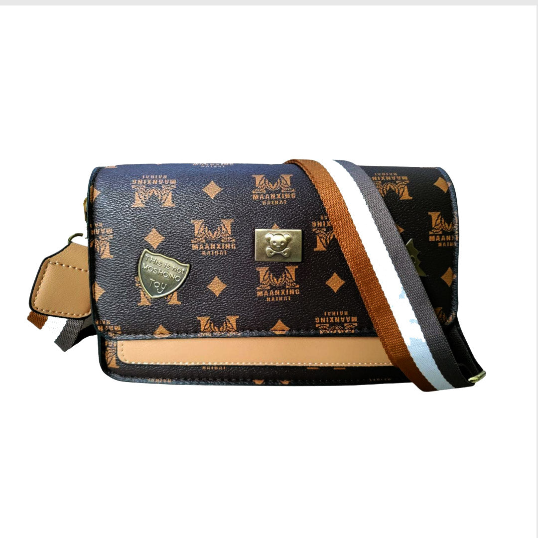 Dark brown premium clutch bag Animal clutch bags