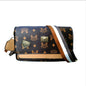 Dark brown premium clutch bag Animal clutch bags