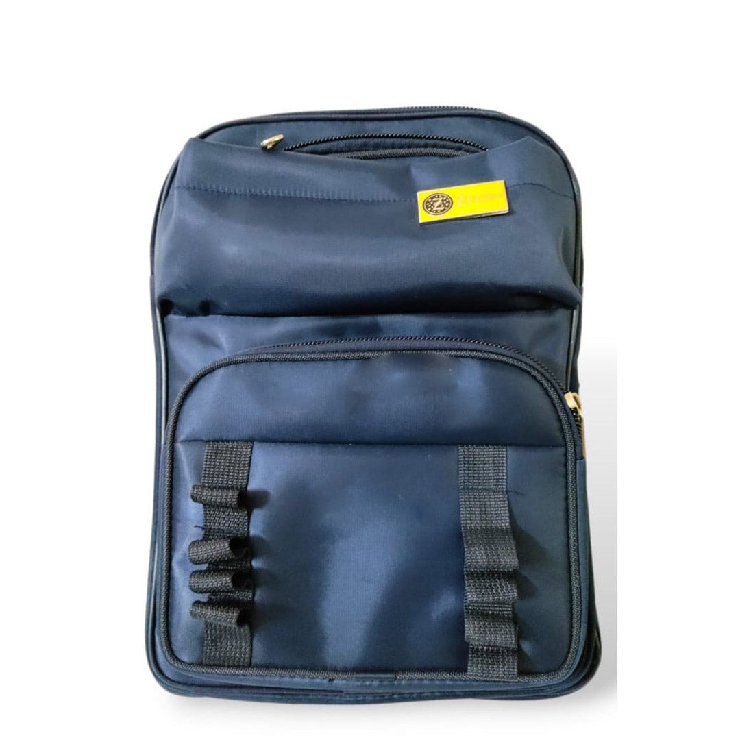Vibrant dark Blue - backpack backpacks