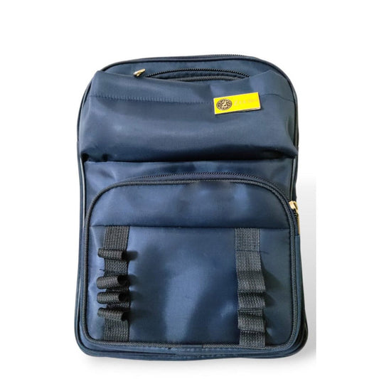 Vibrant dark Blue - backpack backpacks