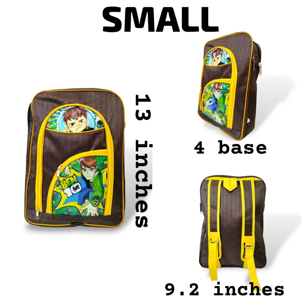 Ben10 cartoon backpack Small 13 inches kids backpacks