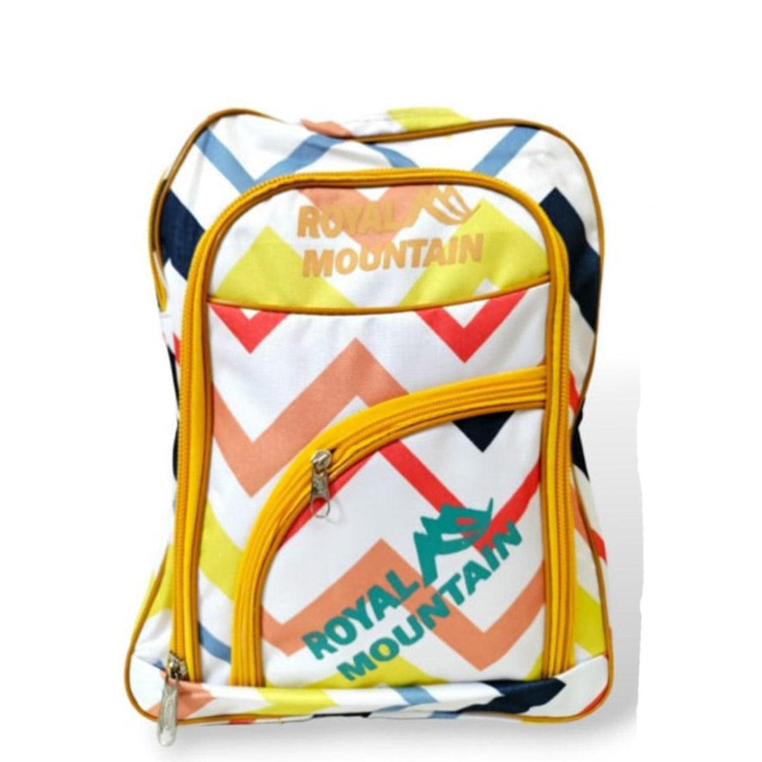 Kids Zigzag multicolor - backpack backpacks