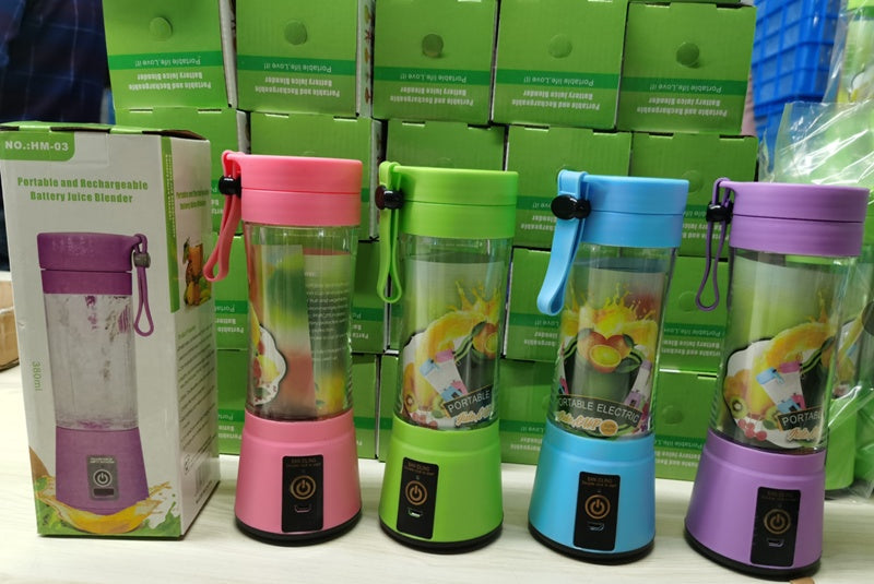 380ml Portable juicer blender kitchen accessories