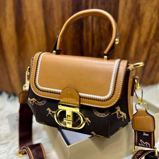 brown satchel bags crossbody bag imported