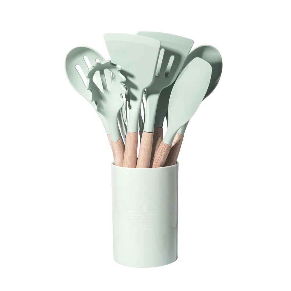 Kitchen 12pcs silicone utensils set