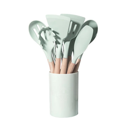 Kitchen 12pcs silicone utensils set
