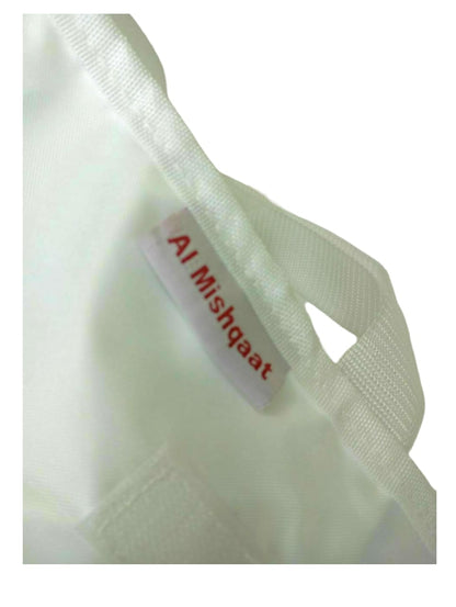 Pure White Umraah Bags