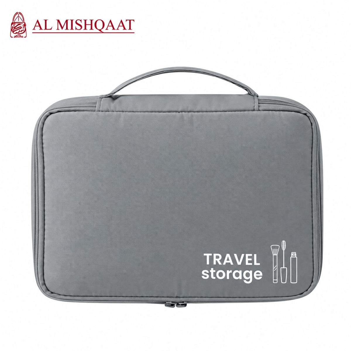 Makeup Bag Organizer for Women – Cosmetic Travel Pouch