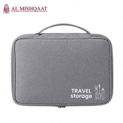 Makeup Bag Organizer for Women – Cosmetic Travel Pouch