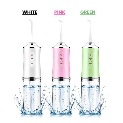 Oral irrigator water flosser for teeth and gums
Dental water flosser for braces
Portable water flosser device