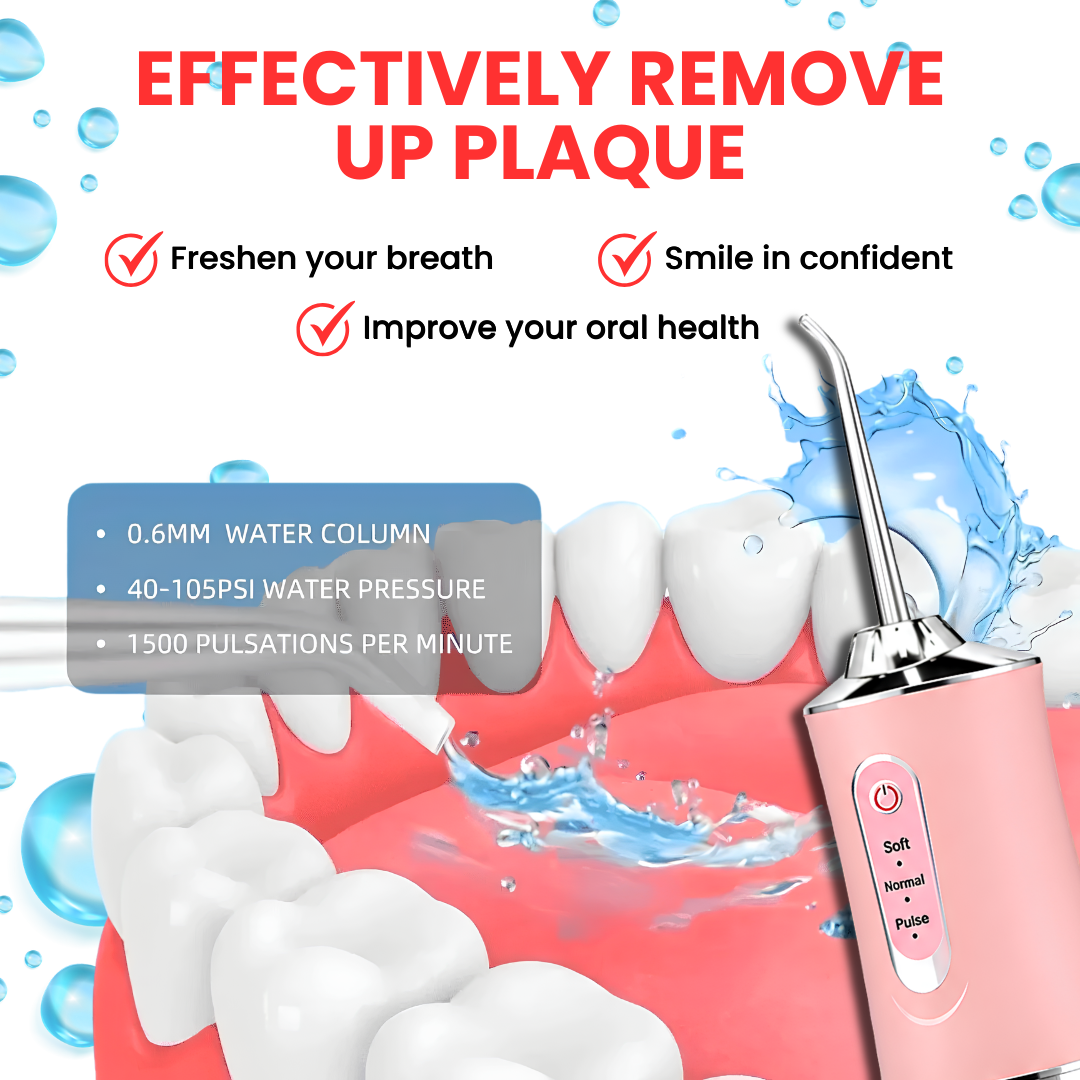 Oral Irrigator Water Flosser