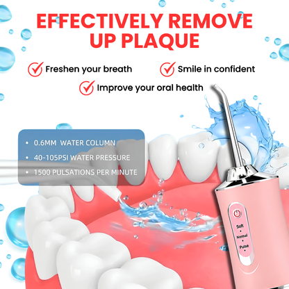 Oral Irrigator Water Flosser