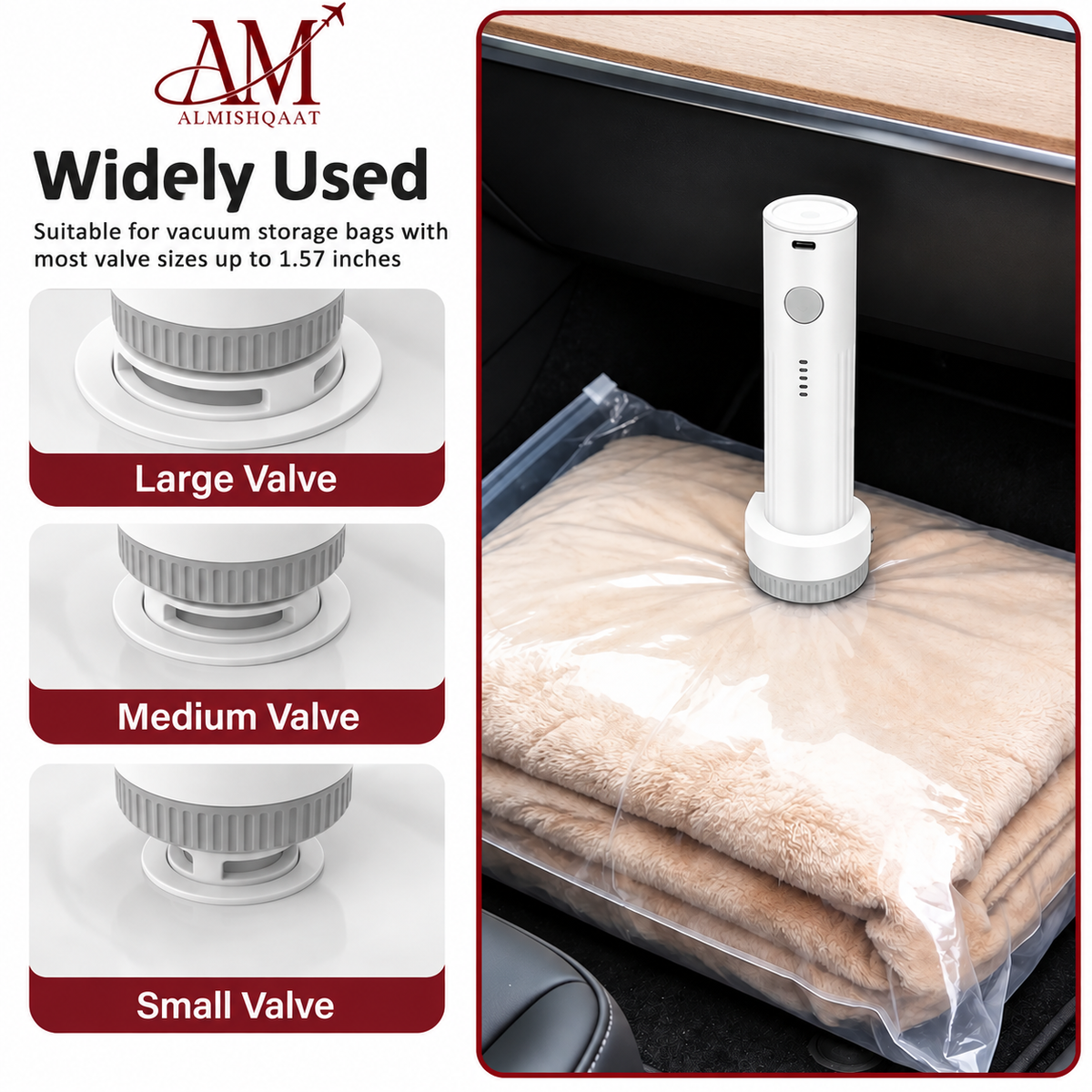 New Cordless Electric Vacuum Pump